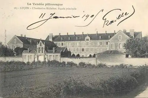 France Vendée Lucon l'institution Richelieu