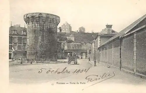 France Poitiers Vienne  Porte de Paris