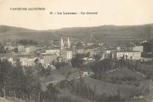 France Ardèche La Louvesc