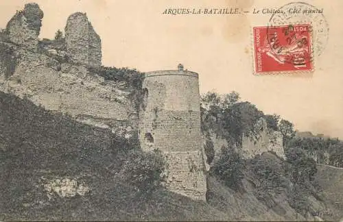 France Seine Maritime Arques-la-Bataille le chateau