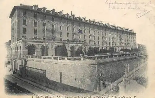 France Vosges Contrexeville Cosmopolitain Palace Hotel