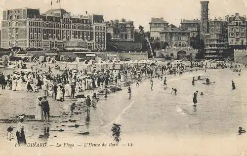 France Ille et Vilaine Dinard la plage
