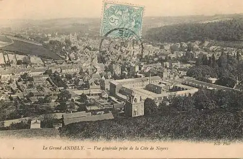France Le Grand Andely Cote de Noyers