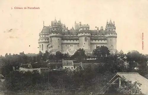 France Pierrefonds le chateau