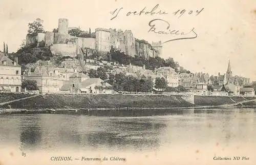 France Indre et Loire Chinon 1904
