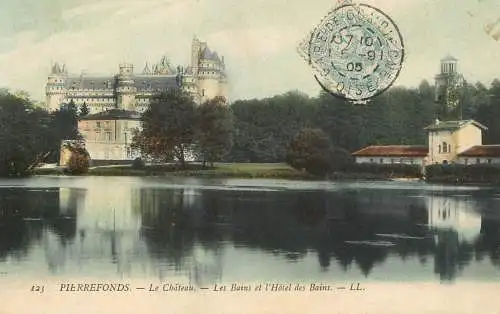France Pierrefonds le chateau
