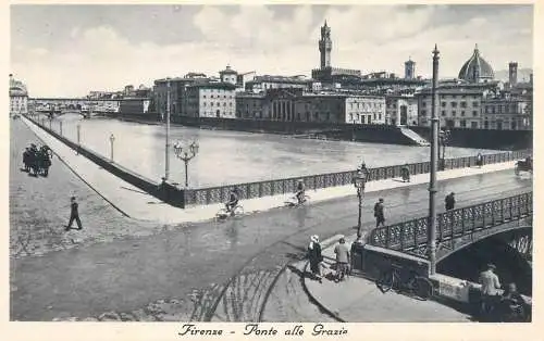Italy Florence Ponte alle Grazie