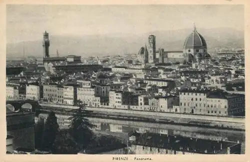 Italy Florence panorama