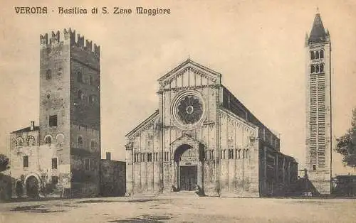 Italy Verona basilica di S. Zeno Maggiore