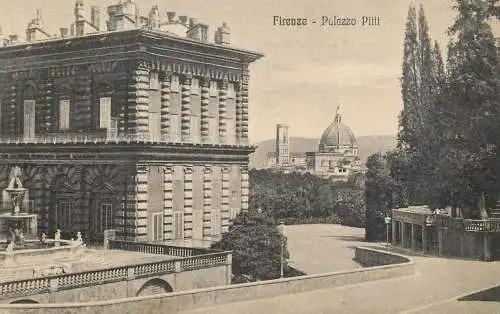 Italy Florence Palazzo Pitti