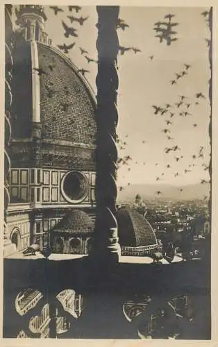 Italy Florence la cupola del Duomo