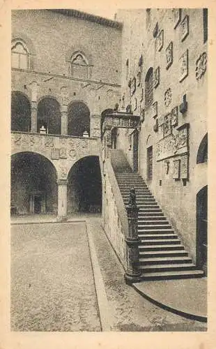 Italy Florence Cortile del Palazzo del Podesta
