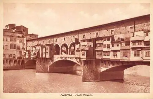 Italy Florence Ponte Vecchio