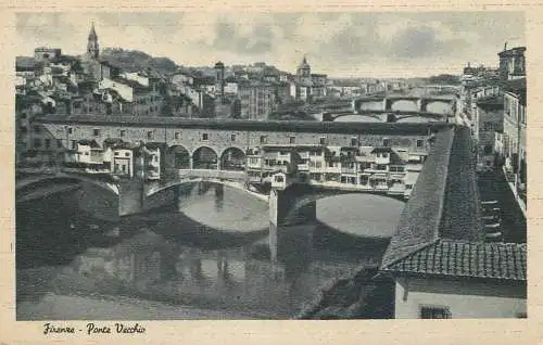 Italy Florence Ponte Vecchio