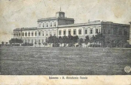Italy Livorno R. Accademia Navale