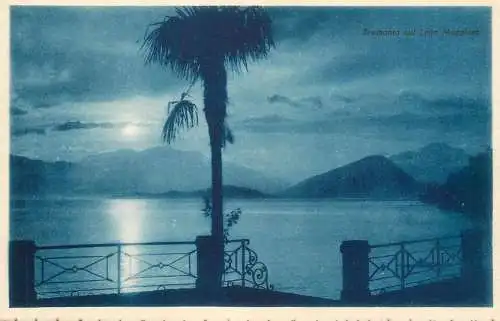Italy Lago Maggiore Tramonto