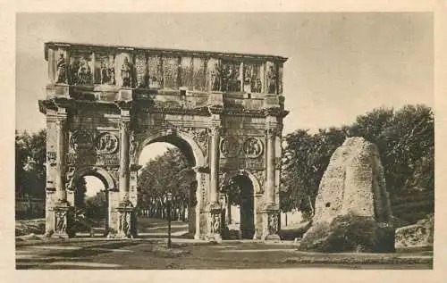 Italy Rome Arco di Constantino 1934