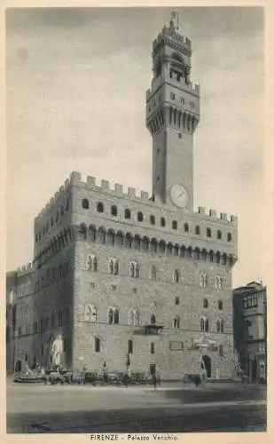 Italy Florence Palazzo Vecchio