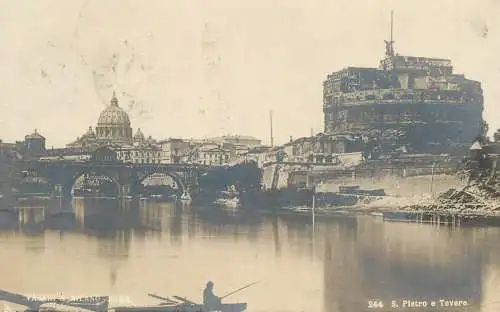 Italy Rome Castel Sant'Angelo San Pietro Vasari