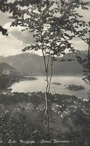 Italy Lago Maggiore Stresa Borromeo