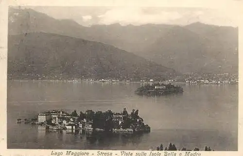 Italy Lago Maggiore Stresa Isole Bella e Madre