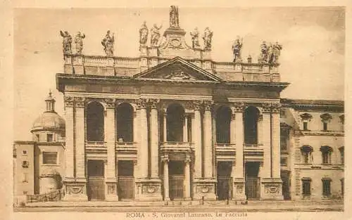 Italy Rome Basilica di S. Giovanni in Laterano