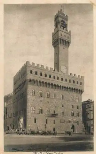 Italy Florence Palazzo Vecchio
