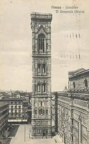 Italy Florence cathedrale Il Campanile Giotto