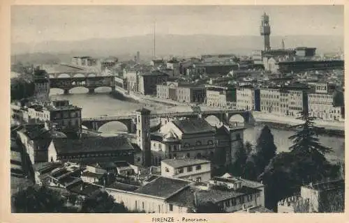 Italy Florence panorama