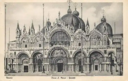Italy Venice SAn Marco church 1937