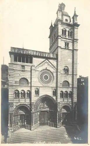 Italy Genova duomo