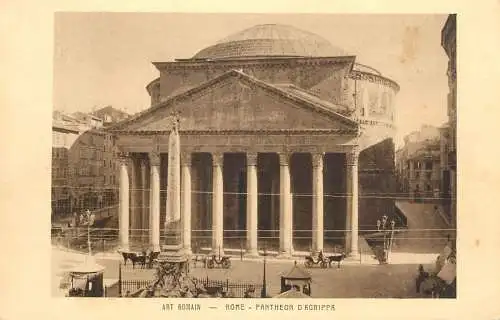 Italy Rome Agrippa's Pantheon