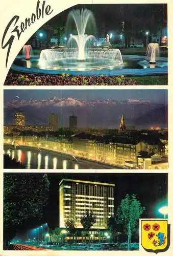 France Grenoble multi view