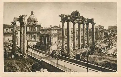 Italy Rome Roman Forum