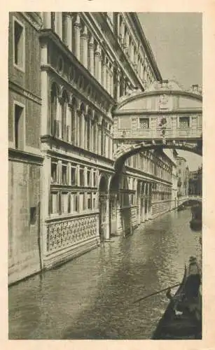 Italy Venice Ponte dei Sospiri