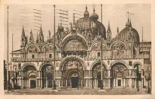 Italy Venice Chiesa di San Marco 1925