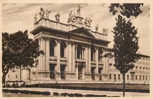 Italy Rome Basilica di S. Giovanni in Laterano