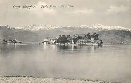 Italy Lago Maggiore Isola Bella e Pescatori