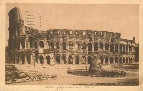 Italy Rome Colosseum anfiteatro Flavio detto il Colosseo