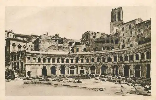 Italy Rome Mercati Traianei