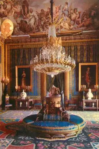 Spain Madrid Royal Palace Gasparini's Royal Palace
