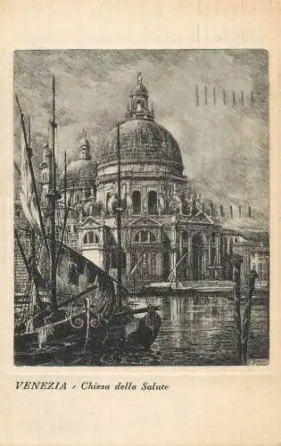 Italy Venice Venezia chiesa della Salute