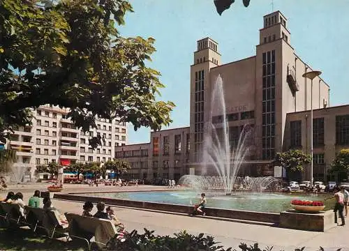 France Villeurbanne Place Docteur Lazare Goujon