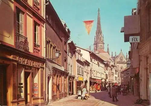 France Mulhouse Rue Henriette