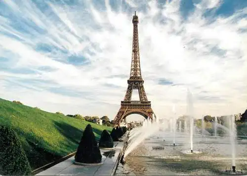 France Paris La Tour Eiffel & le Trocadero