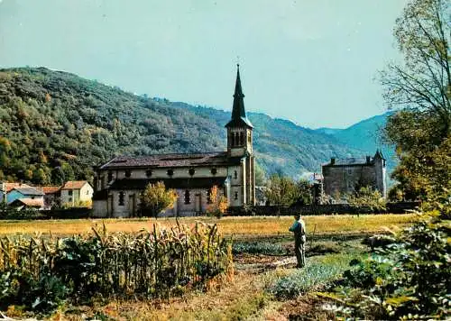France Savignac les Ormeaux - Eglise