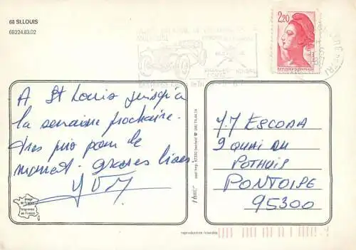 France St Louis (Haut Rhin)