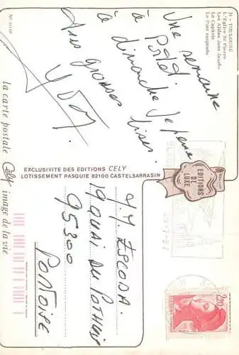France Toulouse multi view