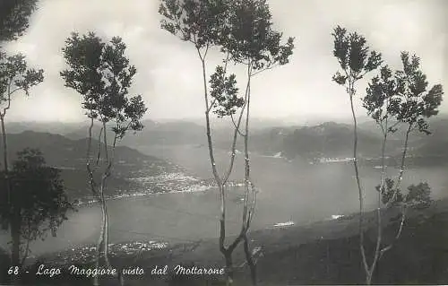Italy Lago Maggiore vista dal Mottarone