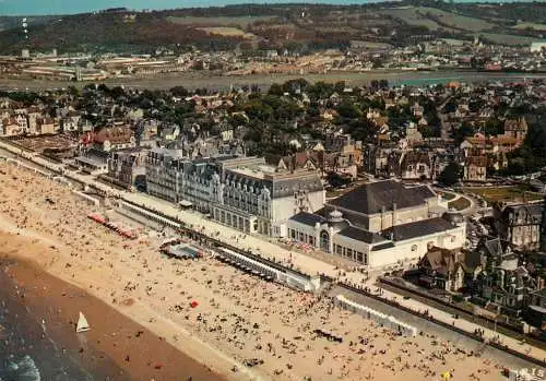 France Cabourg - la Plage & le Casino vue aerienne